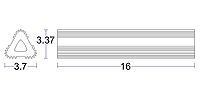 ARC16R CAD Drawing