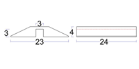 CO3U24 CAD Drawing