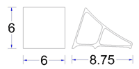 HWC6 CAD Drawing