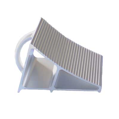 Extruded with Welded Handle