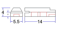 PMR14L CAD Drawing
