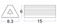 RPX15 CAD Drawing